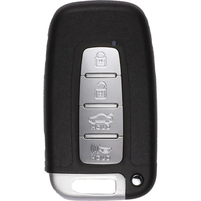 Autel IKEYHY4TP PREMIUM – 4-BUTTON IKEY, HYNDAI STYLE PROGRAMMABLE SMART KEY – PROGRAM WITH KM100 TABLET