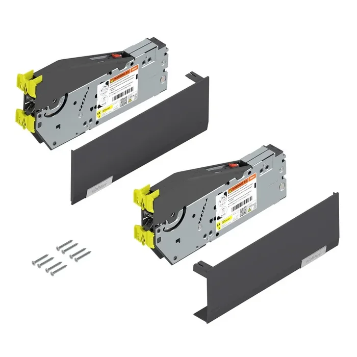 Aventos HL-TOP Dark Gray 390-581 – BLUM Cabinet Hardware