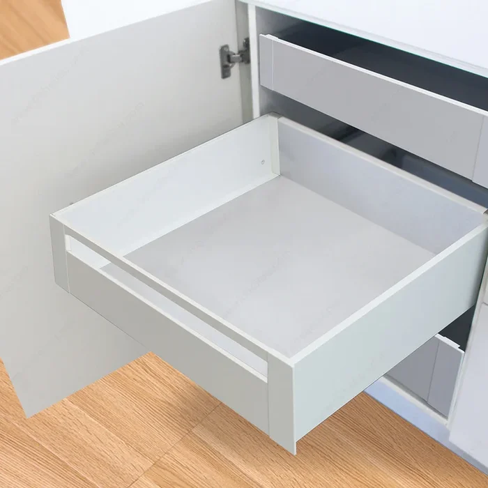 AXIAL Inner Drawer – 116 mm Height by Richelieu | Premium Cabinet Hardware