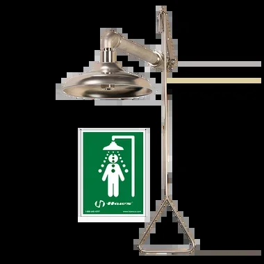 AXION Corrosion Resistant Emergency Drench Shower – 8133H