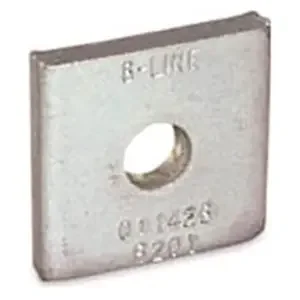 B201 No twist sq washer 3/8