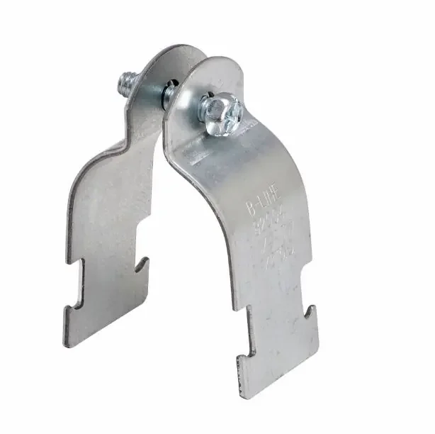 B2020 Strut clamp 6″ HDG