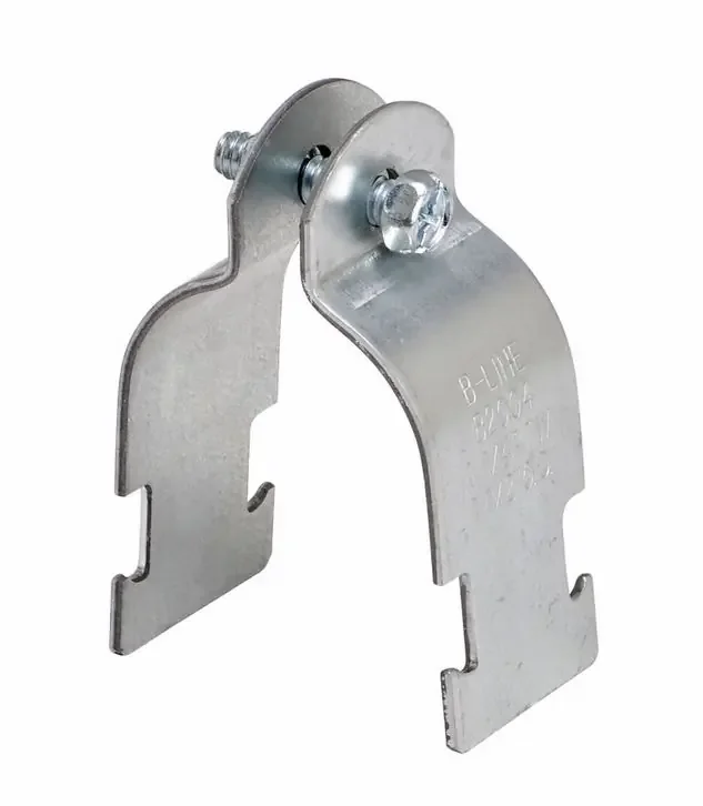 B2025ZN Strut pipe clamp