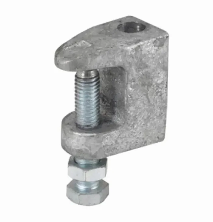 B3034 1/2 M/I Top flange beam clamp Zn