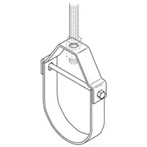B3100-2″ Clevis hanger Zn