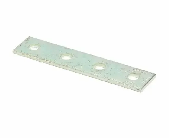 B341 4-hole Splice plate SS