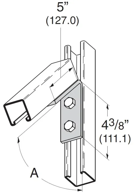 B368 4-hole Closed angle