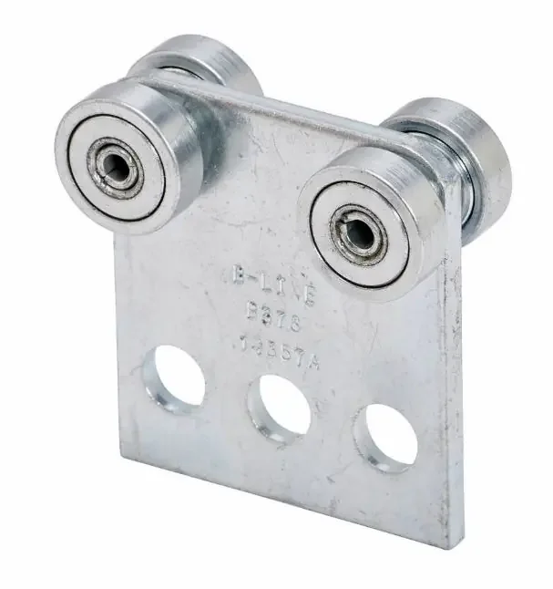 B376 4-Bearing trolley Zn