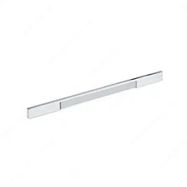 Backframe Style 12-5/8 Inch (320mm) Center to Center, Overall Length 13-5/8 Inch Chrome Kitchen Cabinet Pull/Handle