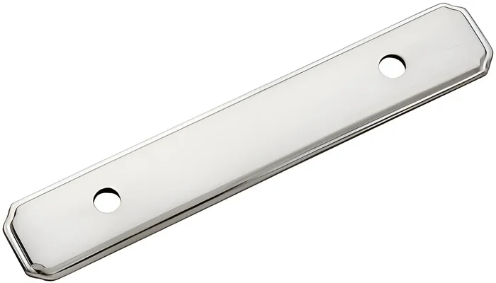Backplate 3″ Satin Nickel by BELWITH – Cabinet Hardware