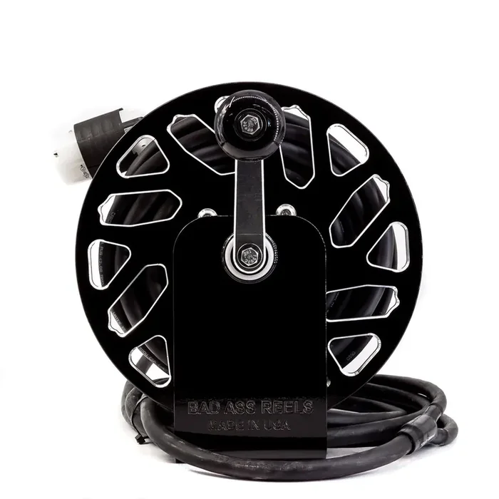 BadAssReels Triton Black Remote Reel.