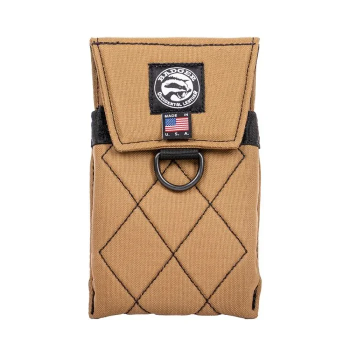 Badger Tool Belts 454020 Sawdust Sage Phone Holster