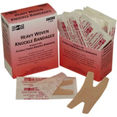 Bandages, Heavy Woven Knuckle, 50/Box – 1850