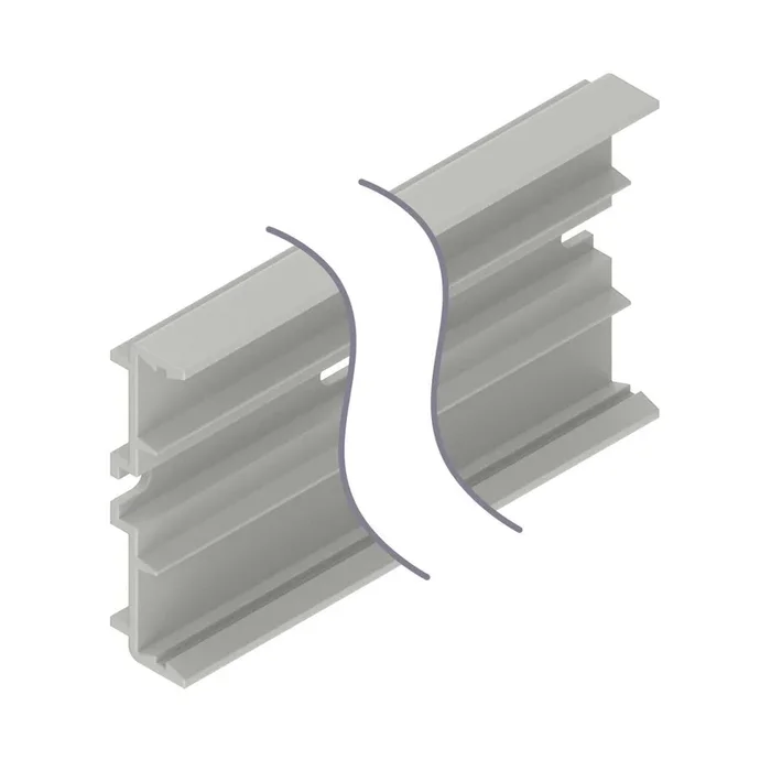 Banner 09325 | TR100-4 | Mounting Track: 100 mm (4 in) Length