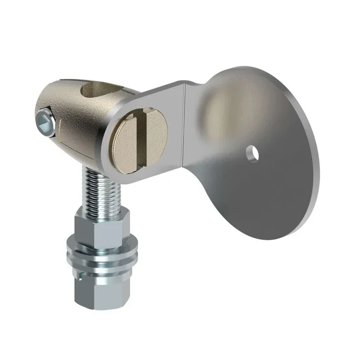 Banner 11217 | SMB50RFAM10 | SMB50RFAM10 MOUNTING BRACKET, M10 x 50 MM SHCS, M5 x 18 MM SHCS