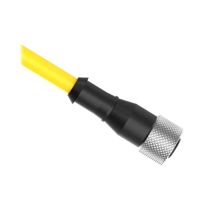 Banner 12695 | QDE-1215E | Cordset A-Code M12 Single Ended