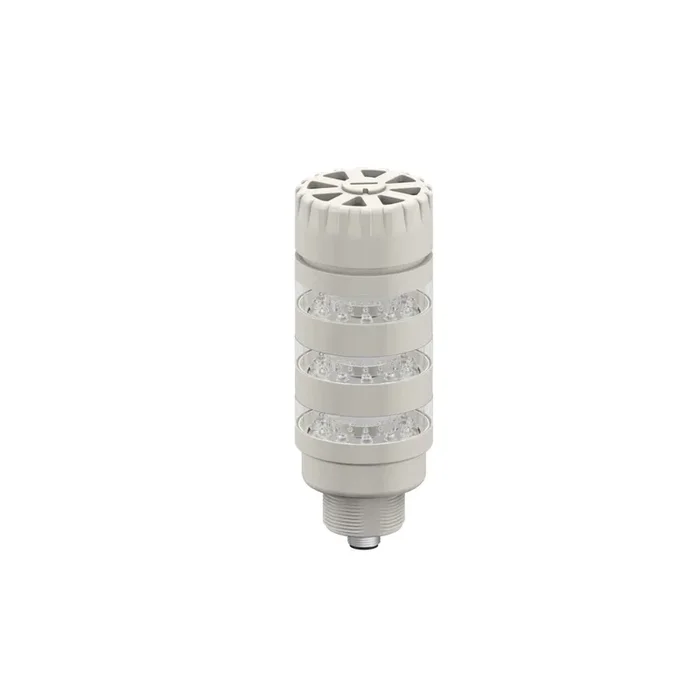 Banner 19222 | TL50BLGYRACQ | TL50BL Tower Light, Gray Housing: 3-Color Audible Indicator