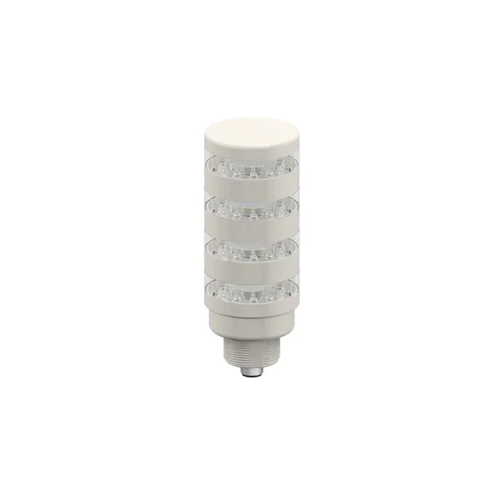 Banner 19237 | TL50BLBGYRCQ | TL50BL Tower Light, Gray Housing: 4-Color Indicator