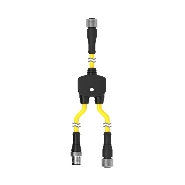 Banner 20578 | CSS-M12F41M12M41M12F41 | M12 QD Splitter Cable