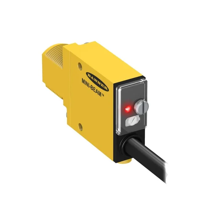 Banner 26357 | SM312CVMHS | MINI-BEAM: Modified High Speed Vis. Red Convergent
