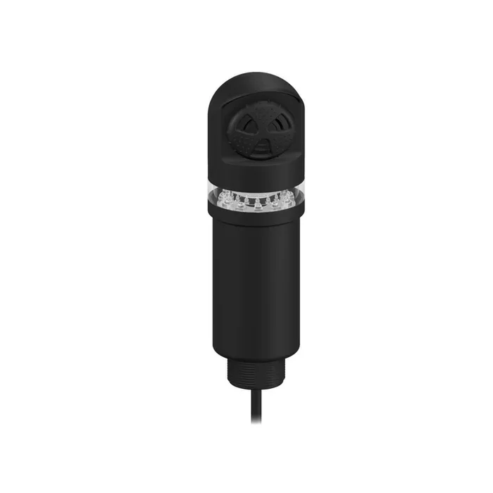 Banner 35698 | TL50BLZRALS4 | Beacon Tower Light: 1-Color Sealed Staccato Audible Indicator
