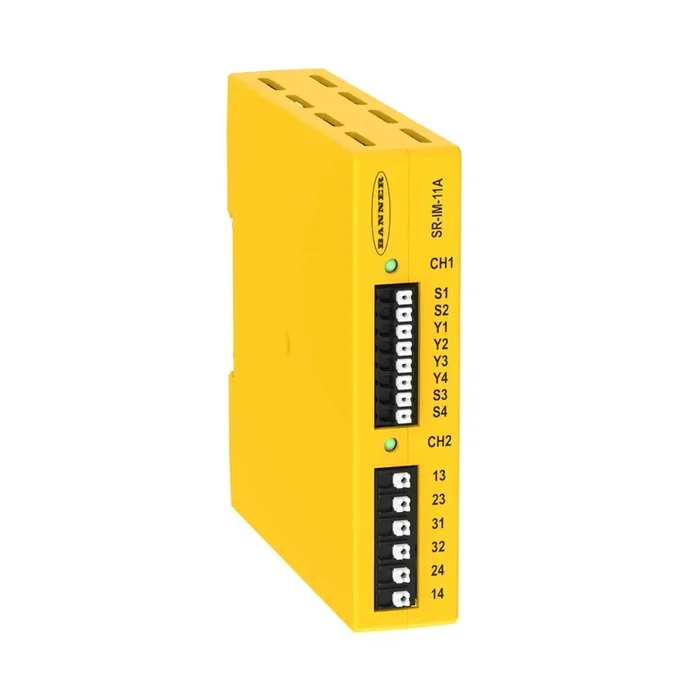 Banner 805733 | SR-IM-11A | Relay Module for Safety Light Curtain/Control with EDM
