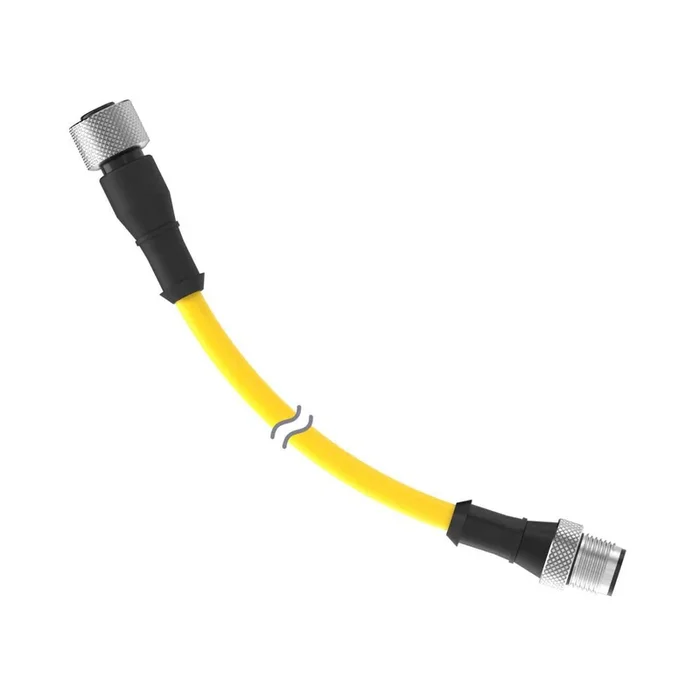 Banner 80658 | DEE2R-824D | Cordset A-Code M12 to A-Code M12 Double Ended