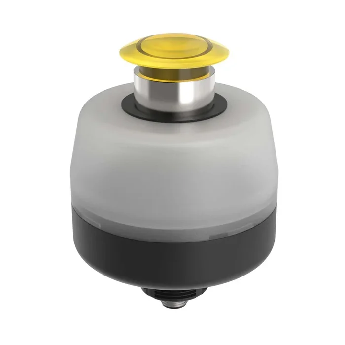 Banner 810850 | OS80PMMG1GYQ | OS80 Operator Station: Push Button, Green