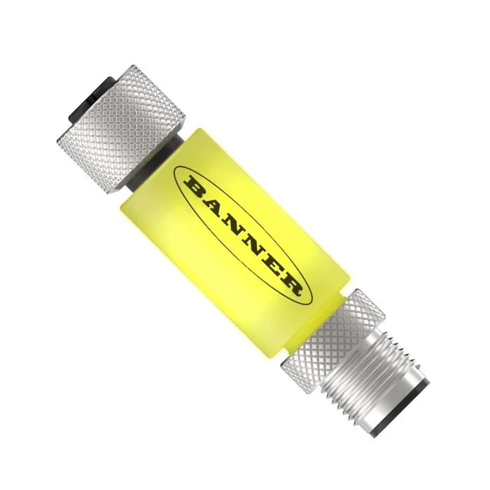 Banner 812572 | TL15Y1Q | TL15 Series: 1-Color In-Line Status Indicator Segment