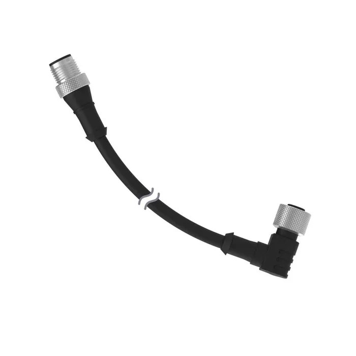 Banner 81294 | MQDEC-415SR-PUR | Cordset A-Code M12 to A-Code M12 Double Ended
