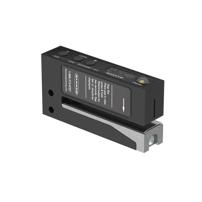 Banner 813688 | SLU4-PN-Q7 | SLU4 Series: Ultrasonic Label Sensor