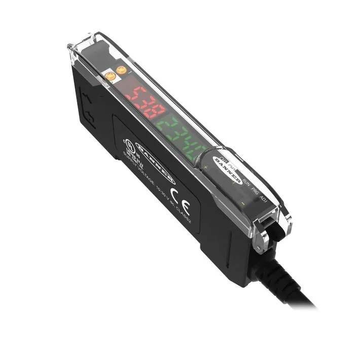 Banner 87709 | DF-G3LIR-PU-Q5 | DF-G3 Long IR Beam Water Detector Dual Display Fiber Amplifier