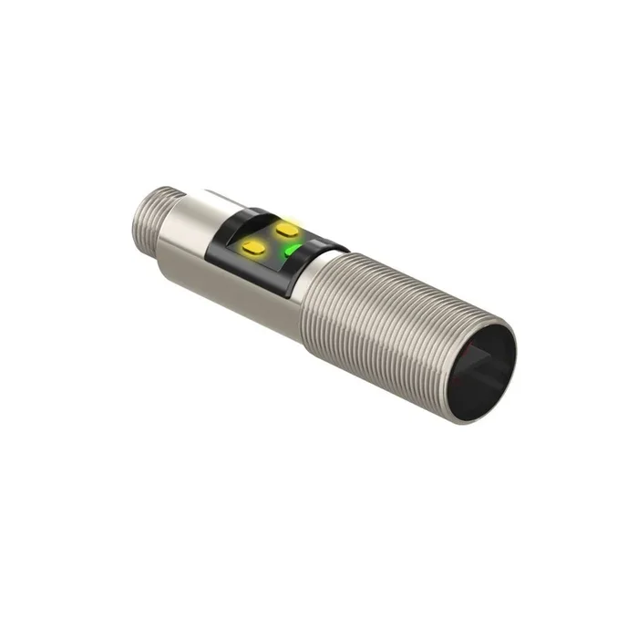 Banner 88327 | M18-3VPLP-Q8 | M18-3 Series: Nickel-Plated Brass: Polarized Retroreflective