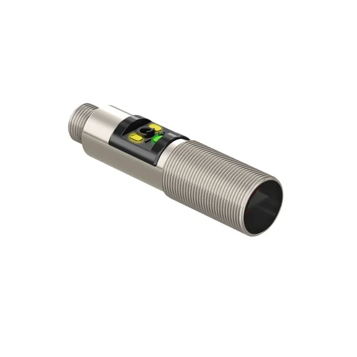 Banner 92554 | M18-3VPDS-Q8 | M18-3 Series: Nickel-Plated Brass: Diffuse Reflective