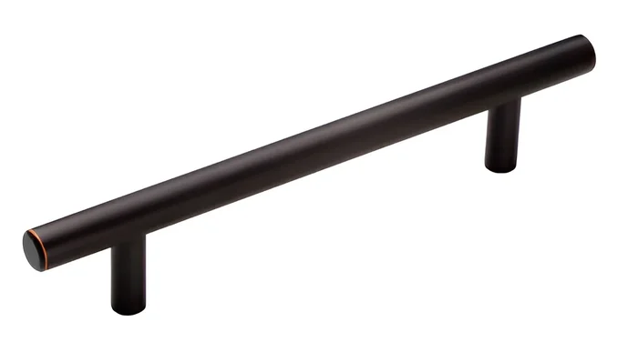 Bar Pull 128mm Oil Rubbed Bronze by AMEROCK – Stylish Cabinet Hardware