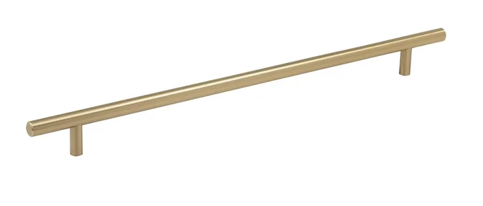 Bar Pull 320mm Golden Champagne by AMEROCK – Elegant Cabinet Hardware