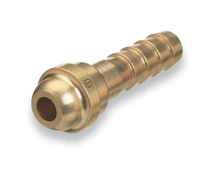 Barbed Hose Nipple, 1/4″ Hose B Fitting