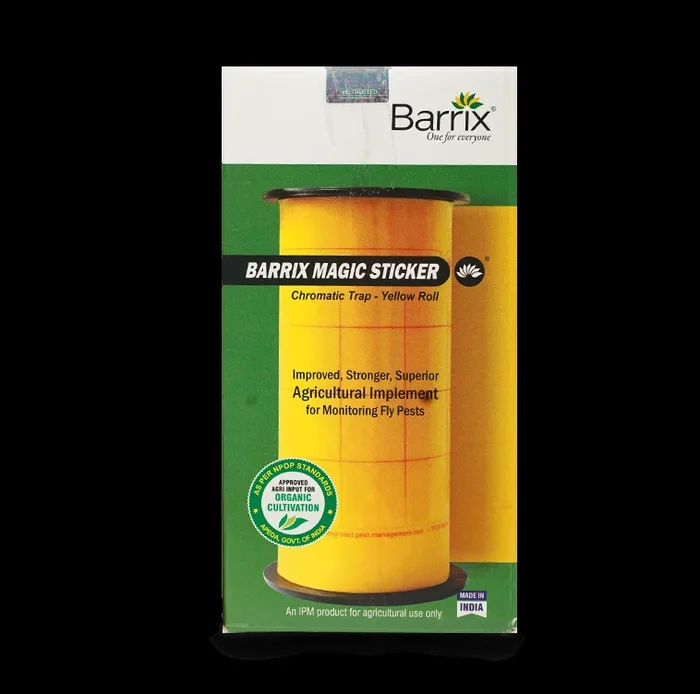 BARRIX MAGIC STICKER YELLOW STICKER ROLL