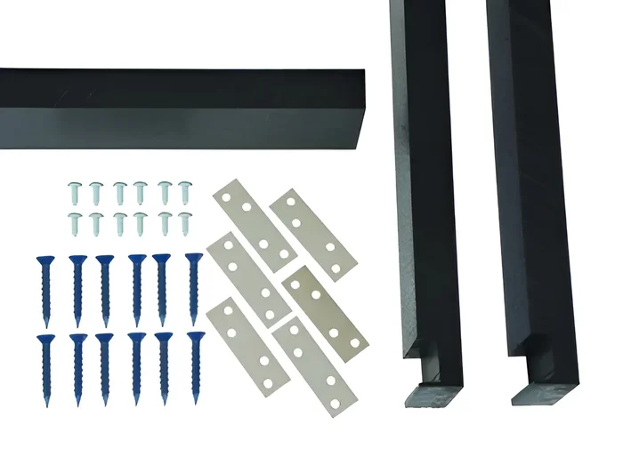 Base Kit for 3 Lockers – Bradley Commercial Washroom Accessories