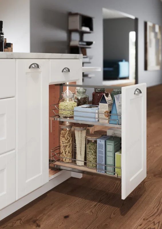 Base Pull-Out II Unit by Richelieu – Sliding Storage Solutions for Kitchens
