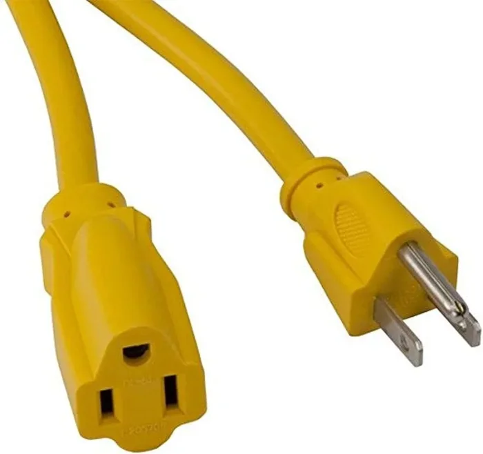 Bayco SL-725 25′ Extension Cord W/Single Outlet – 13amp