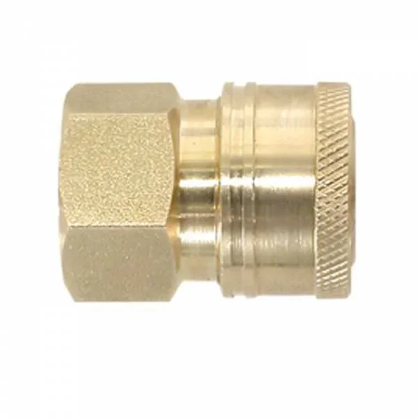 BE Power Equipment 85.300.102BEP Coupler, 1/4″QC FNPT PKG