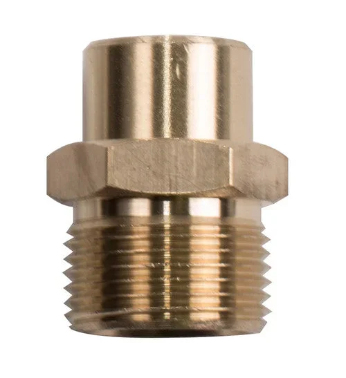 BE Power Equipment 85.300.126 M22 MALE, 1/4″ FNPT