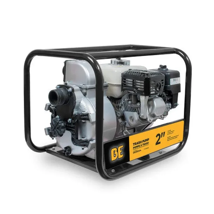 BE Power Equipment TP-2065HR 2″ TRASH TRANSFER PUMP WITH HONDA GX390 ENGINE