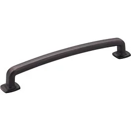 Belcastel 1 Style 6-5/16 Inch (160mm) Center to Center, Overall Length 7-1/8 Inch Brushed Oil Rubbed Bronze Cabinet Pull/Handle