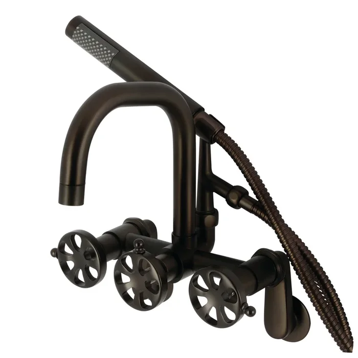 Belknap Wall Mount Clawfoot Tub Faucet – Oil Rubbed Bronze by Kingston Brass