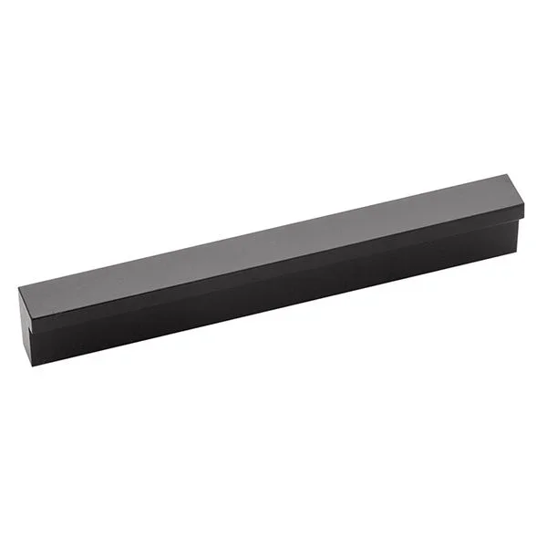 BELWITH Pull 96mm C/C Flat ONYX – Stylish Cabinet Handle