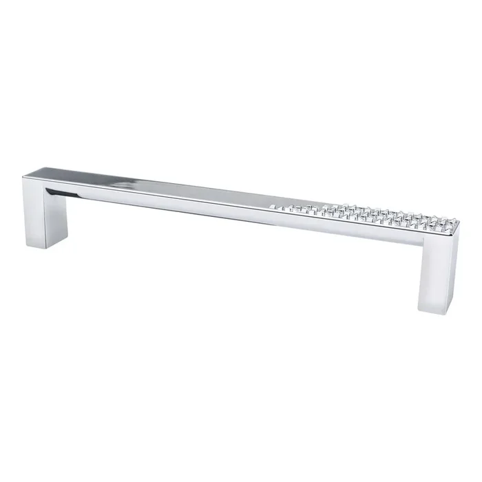 Berenson Pull 160mm Roque Chrome 8117-1026-P – Stylish Cabinet Handle