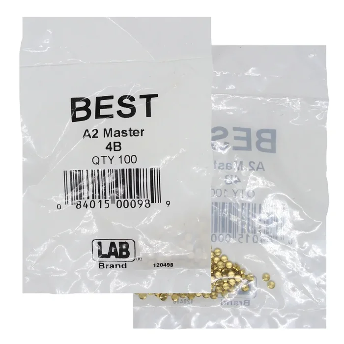 Best A2 Original SFIC 4B Top Pin – Size .050, Diameter .108, Brass, 100 Pins
