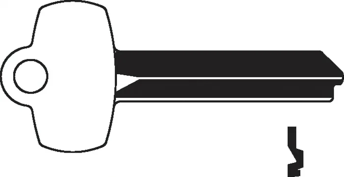 Best Key Blank A1114R – Ilco Unican Corporation